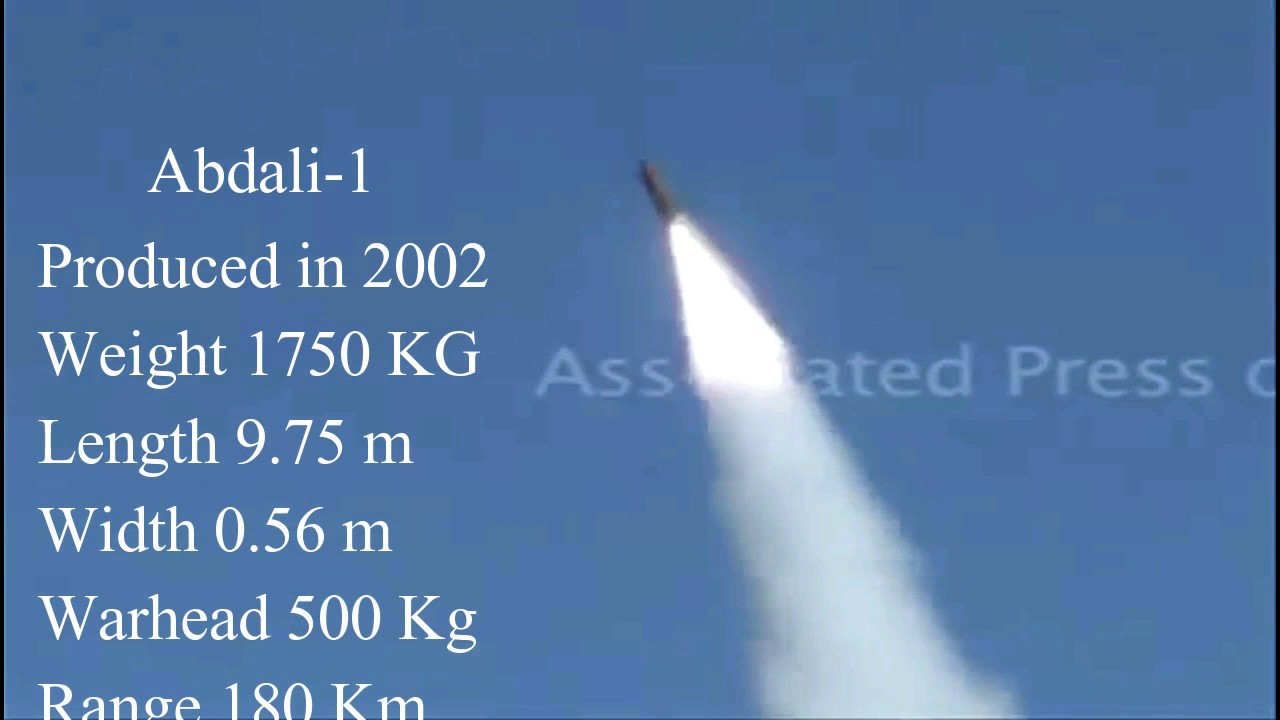 Pakistan's full spectrum Nuclear Deterrence . Compilation of all Pakistani Nuclear missiles