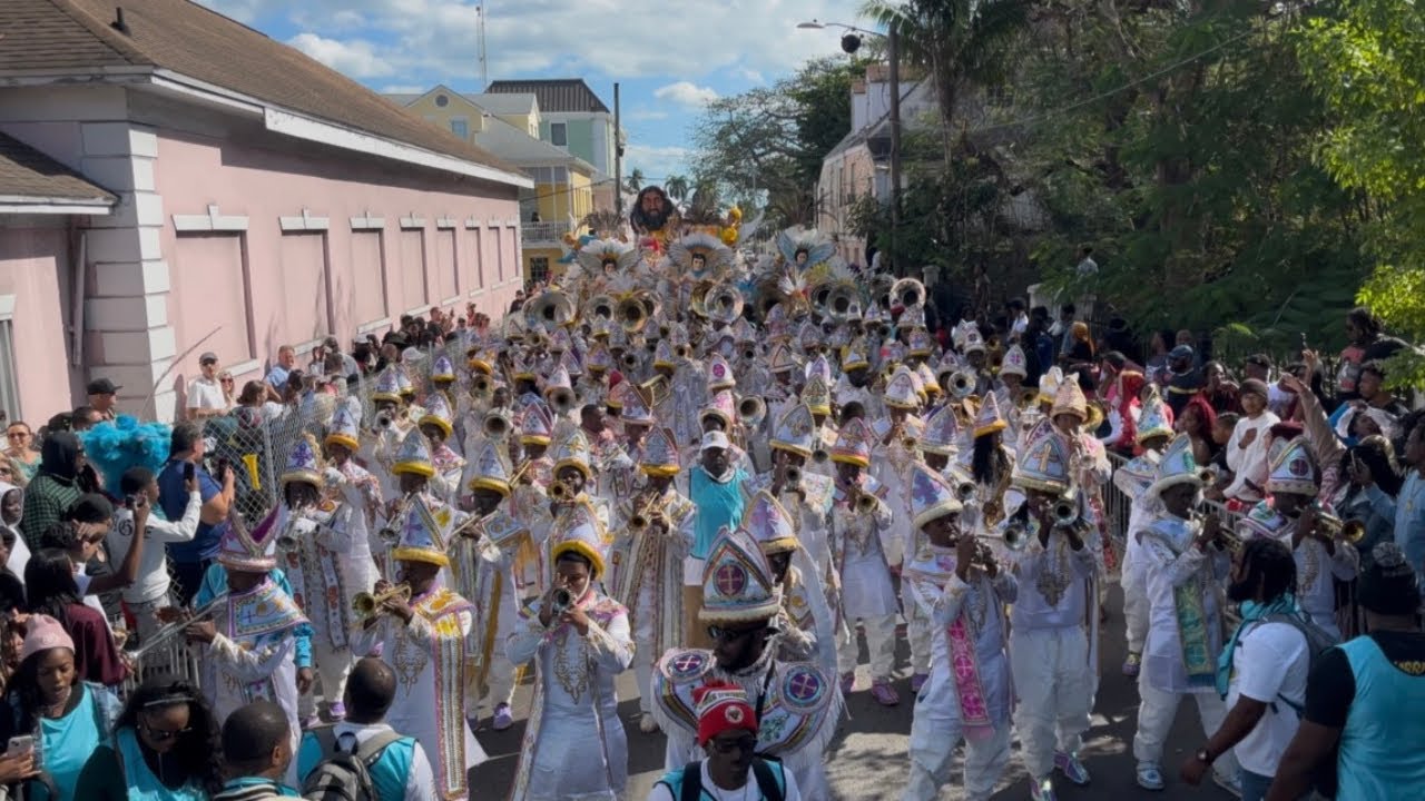One Family 2026 [Shirley Street/Music Champs] New Years Day Junkanoo