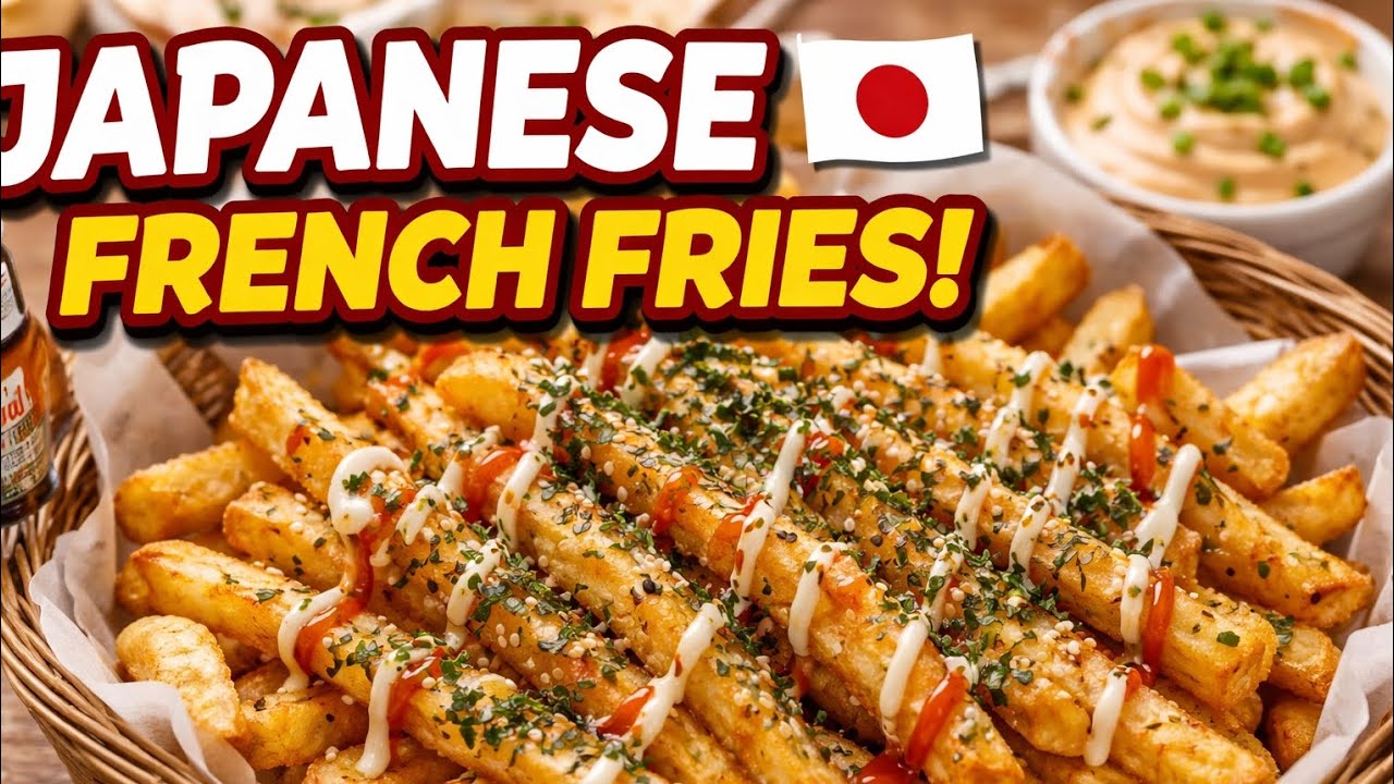 Japanese-Style French Fries 😋 | Super Crispy & Tasty | #babitakirasoi #trending #viral #recipe 