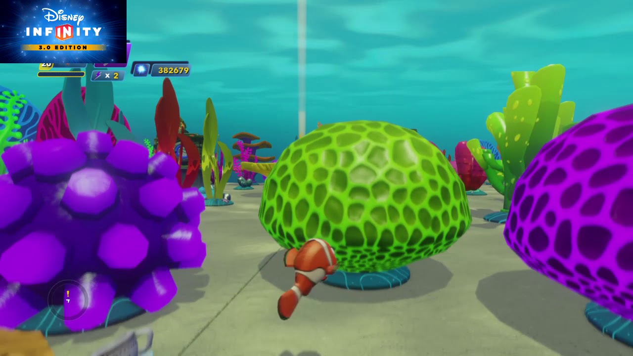 A Coral Reef Toy Box for Nemo and Dory - Disney Infinity 3.0