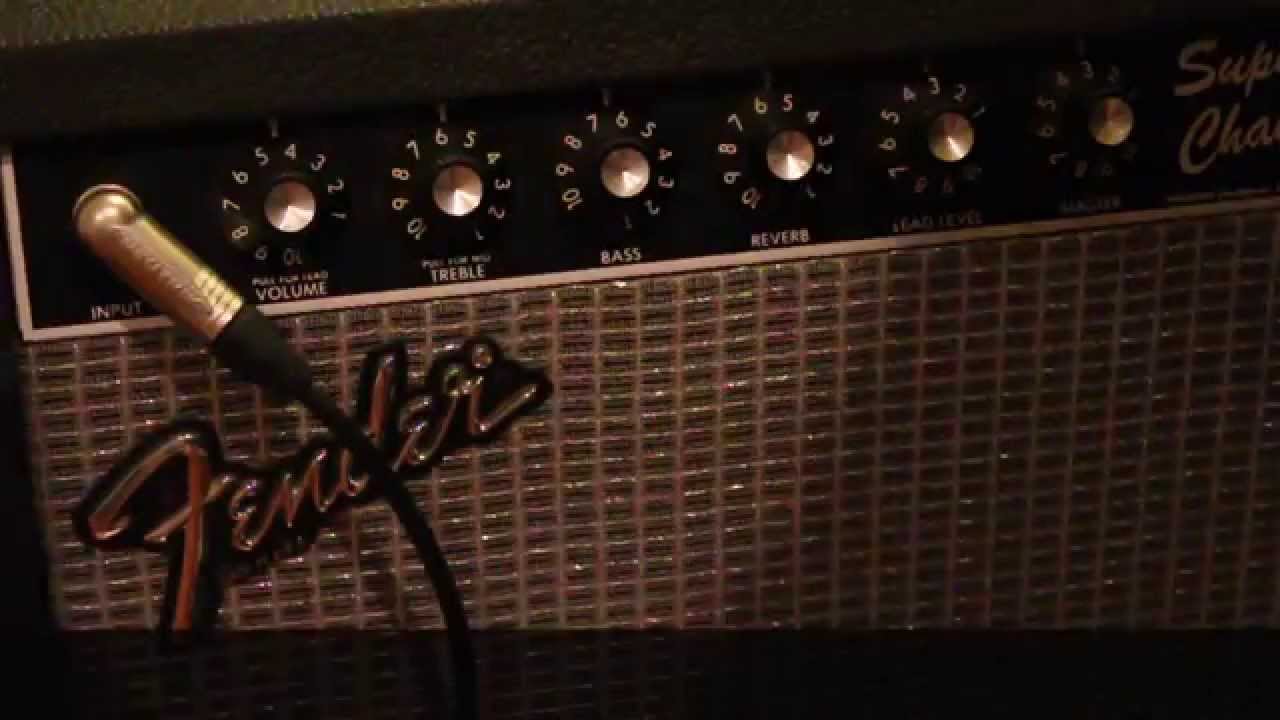 Fender Super Champ Rivera Era 1984 Demo