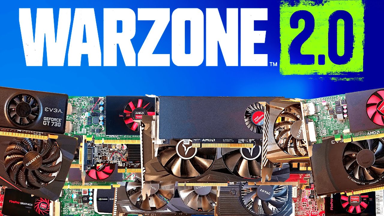 Low-Spec PCs CAN Play WARZONE!