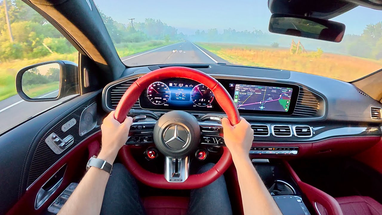 2025 AMG GLE 63 S - POV Review