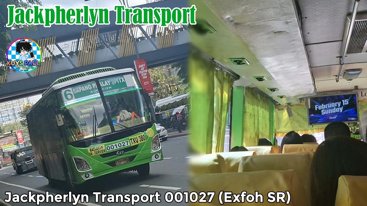 ONBOARD!! Bus Ride Jackpherlyn Transport 001027 (Exfoh SR) || UST - PITX