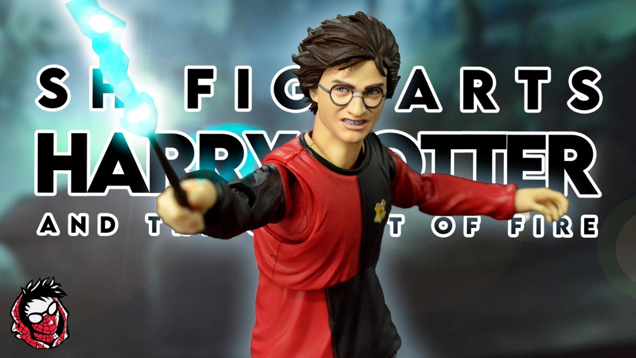 10 PUNTOS PARA GRYFFINDOR | SH Figuarts Harry Potter and the Goblet of Fire | Review