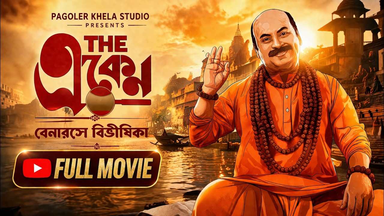The Eken: Benaras e Bibhishika | Full Bengali Movie 2025 | Eken Babu