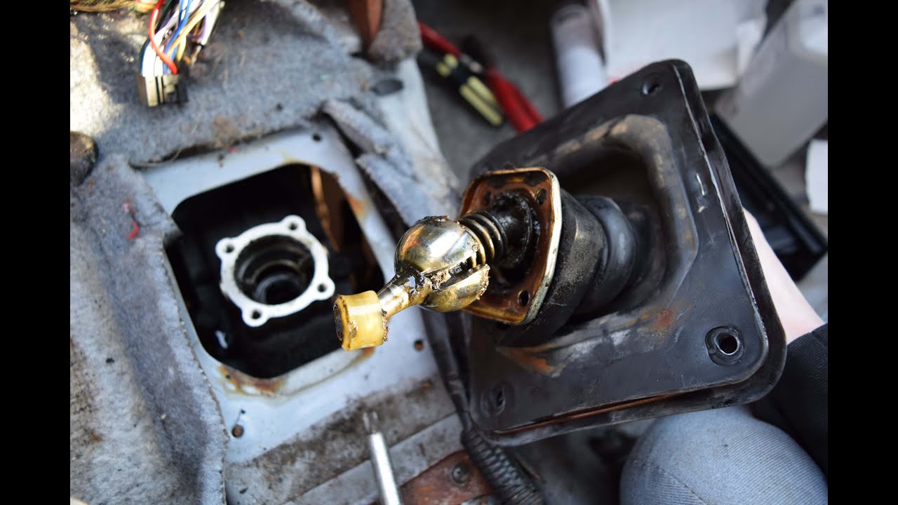 Toyota Celica Supra MkII Shifter Rebuild
