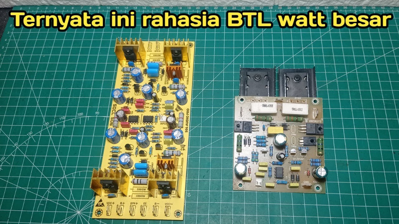 Perbedaan Power SOCL dan BTL