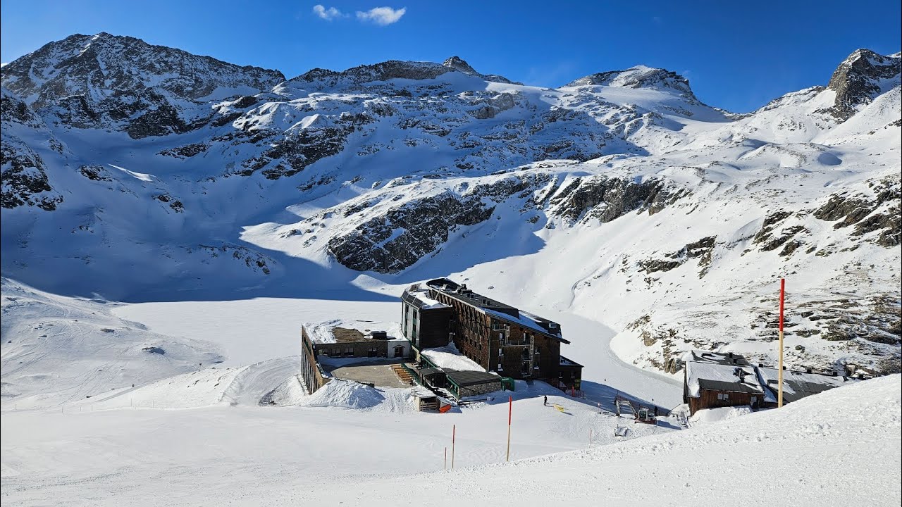 Weißsee Rudolfshütte skiing - Uttendorf, Hohe Tauern, Glacier World - 01/2025 | Pinzgau & Beyond