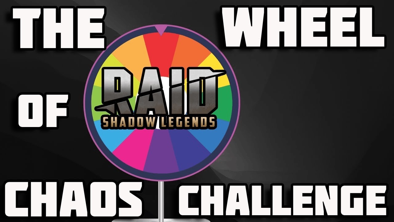 The Wheel of Chaos Challenge - Rules/ Challenges for Campaign | Raid Shadow Legends