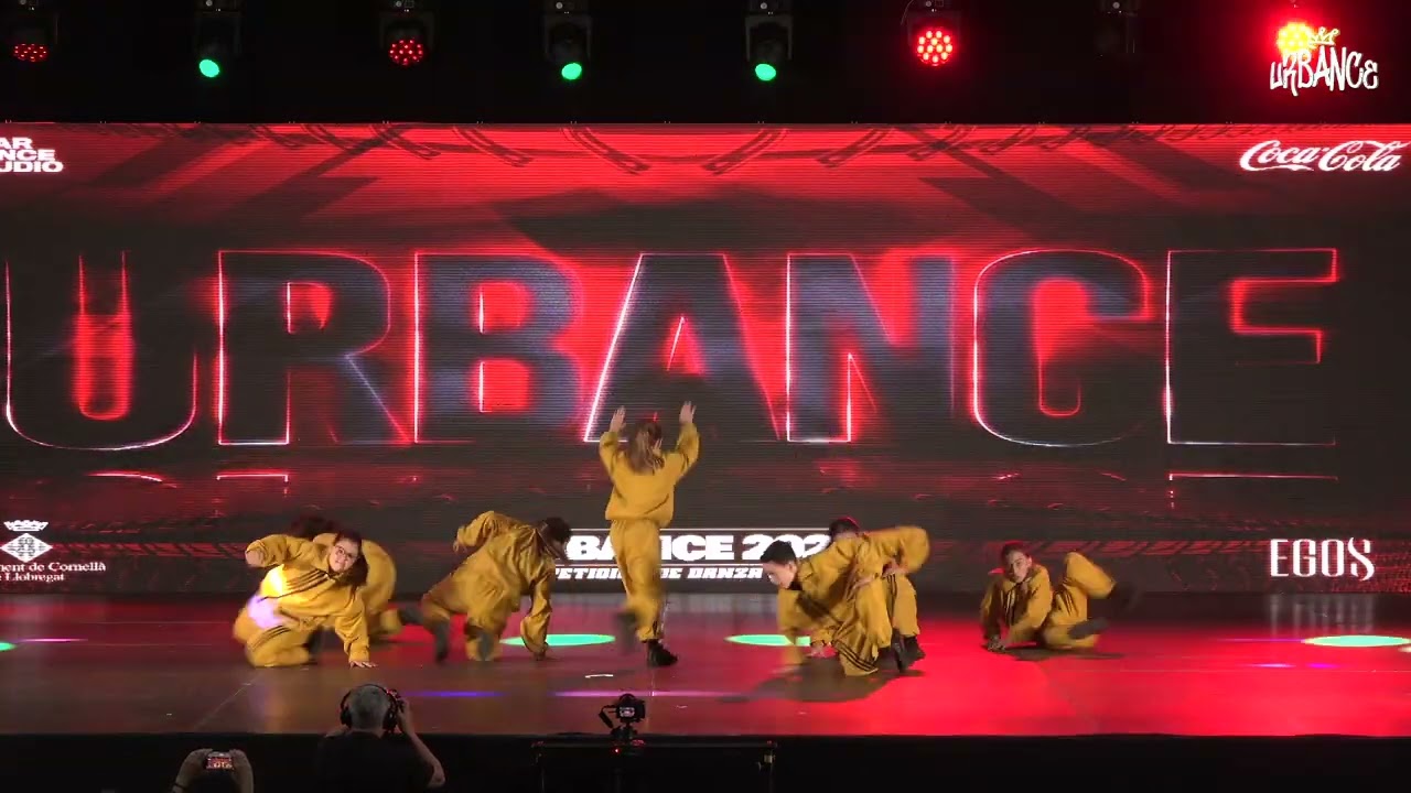 URBANCE 2K25  |  MINI URBANLAB  |  INFANTIL A