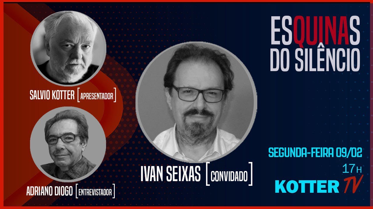 Esquinas do Silêncio - Entrevista com IVAN SEIXAS