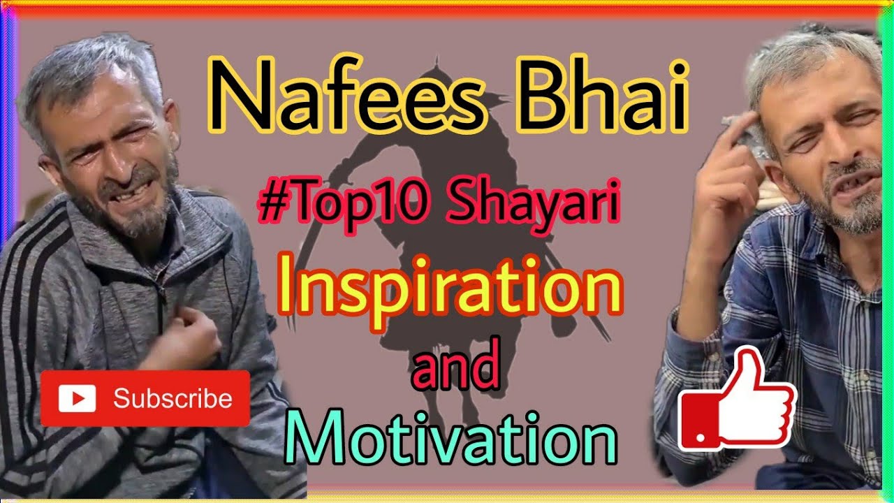 Nafees bhai best inspiration shayari #top10 sad poetry | Butt Sahab Shayari