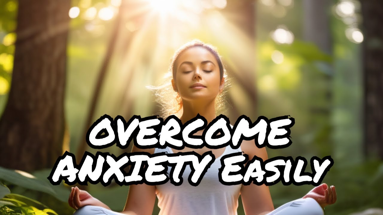 Master Your Mind: Powerful Tools to Overcome Anxiety with Ease