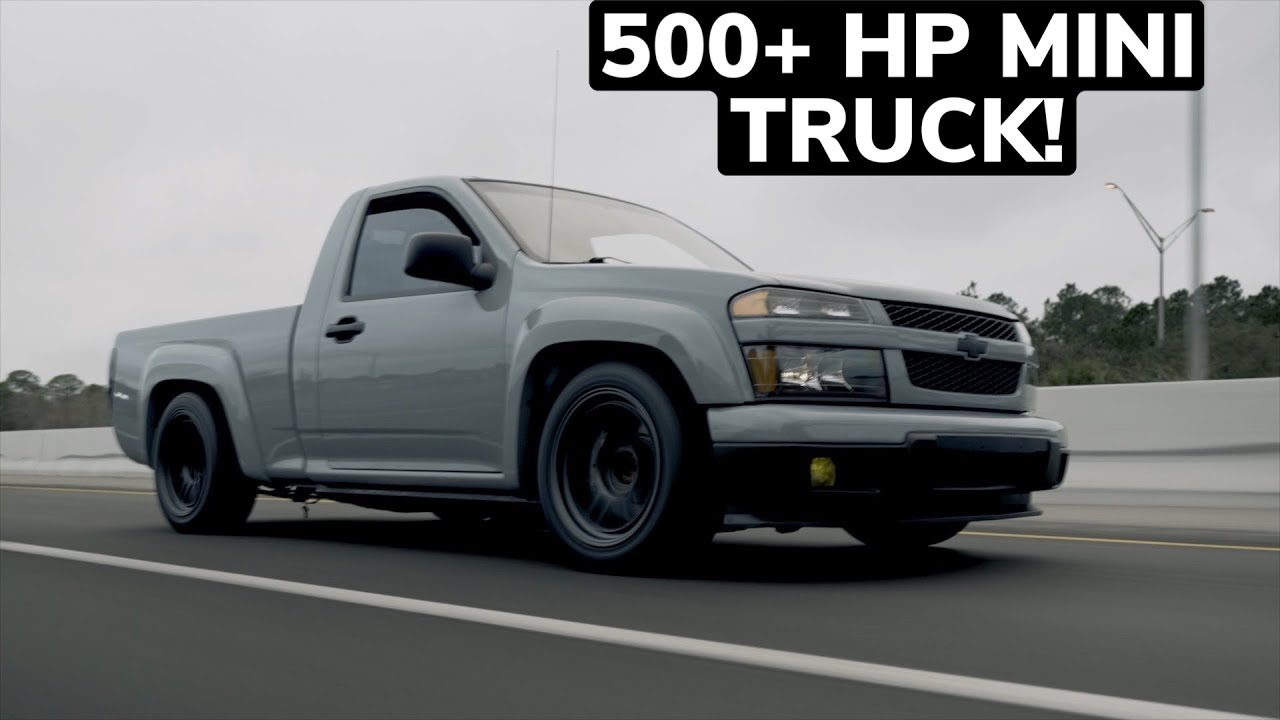 SUPER CHARGED LS3 COLORADO BREAKS OVER 500WHP!?