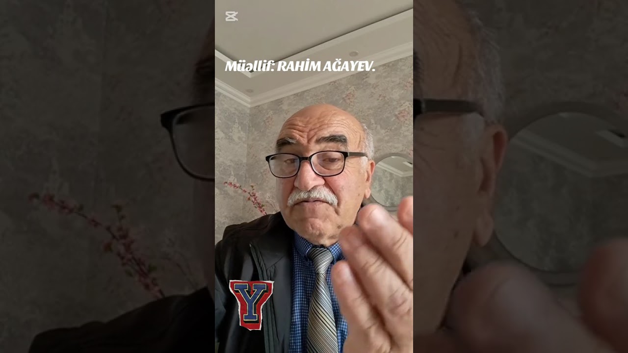 RAHİM AĞAYEV,,SƏN ALLAH AY QARDAŞ BU EVİ S&Ouml;KMƏ,,     SƏSLƏNDIRIR: YAQUB MUSTAFAYEV