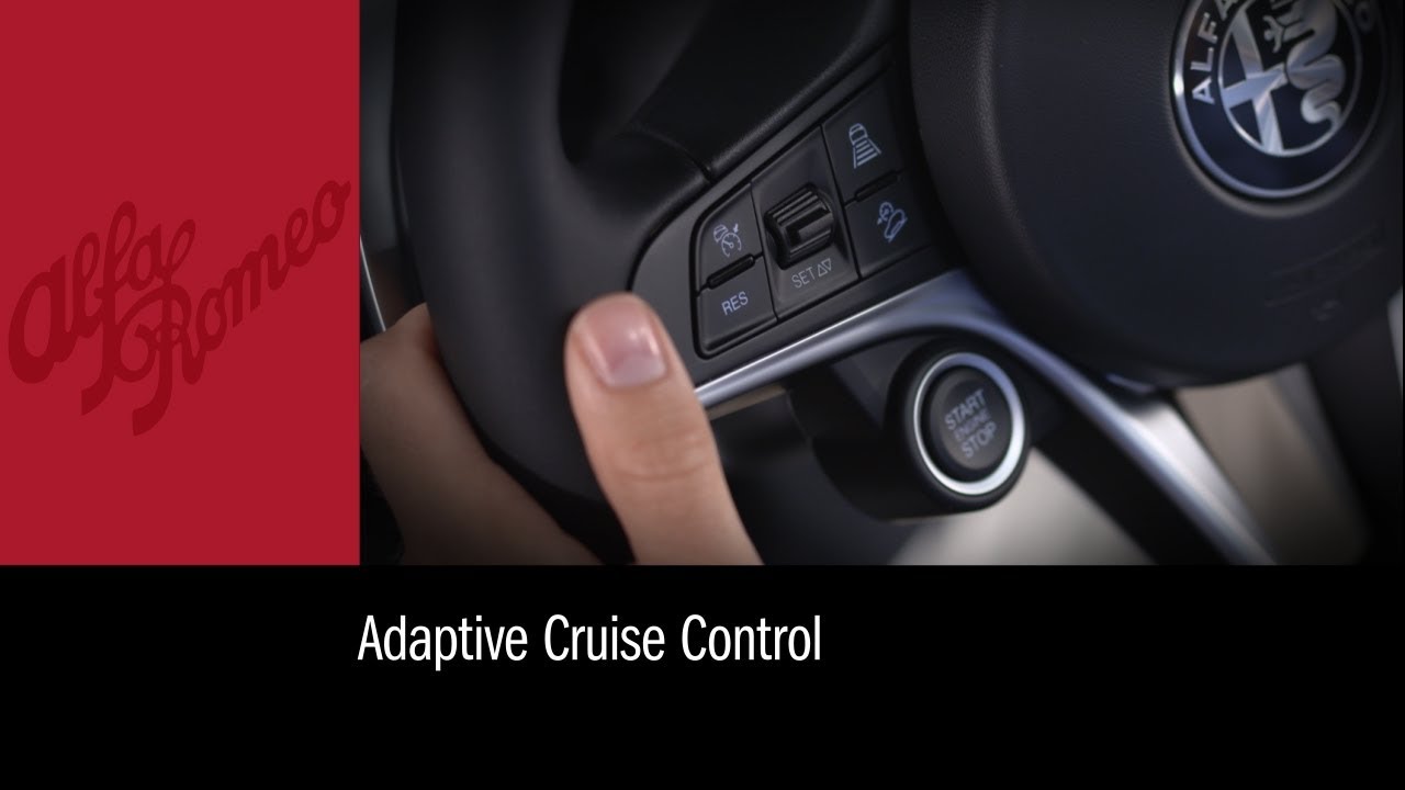 Adaptive Cruise Control | How To | 2019 Alfa Romeo Stelvio