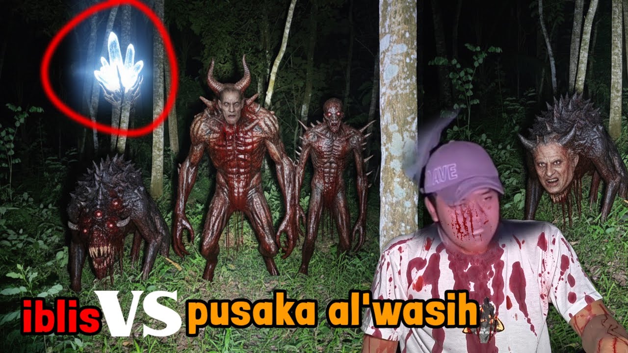 SAKSIKAN SENDIRI IBLIS VS AL'WASIH @mbahwongso 
