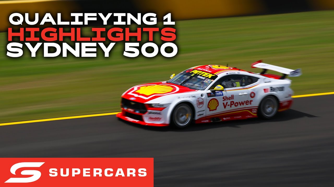 Qualifying Race 1 Highlights - Thrifty Sydney 500 Opening Round | 2025 Repco Supercars Championship