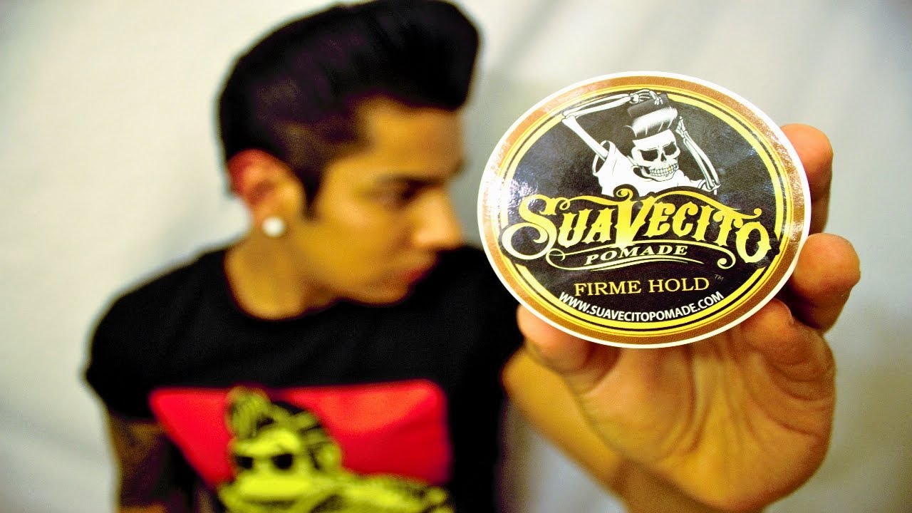 Suavecito Pomade Review Rockabilly Pompadour