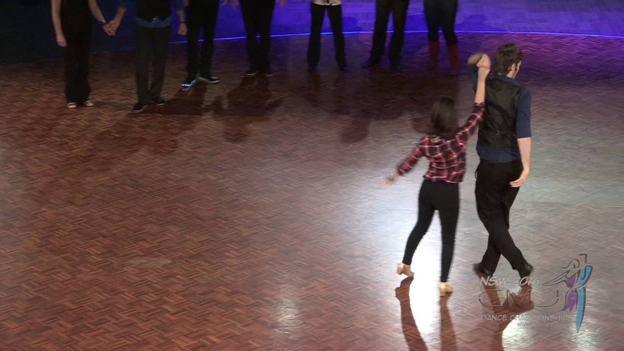 2016 CMJ Championships - Sunday Night Winners Performance (Ceroc Modern Jive)