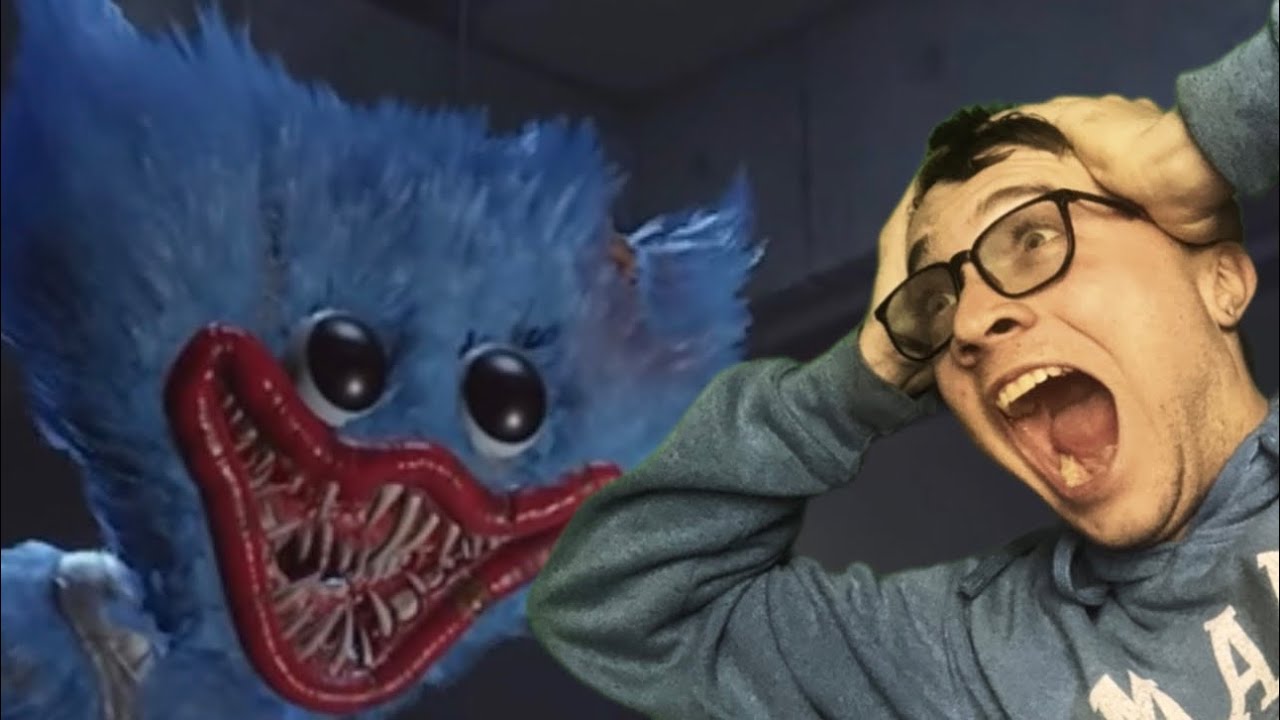 Huggy is Back And he's Mad!! (Poppy Playtime Chapter 5 Broken Things)
