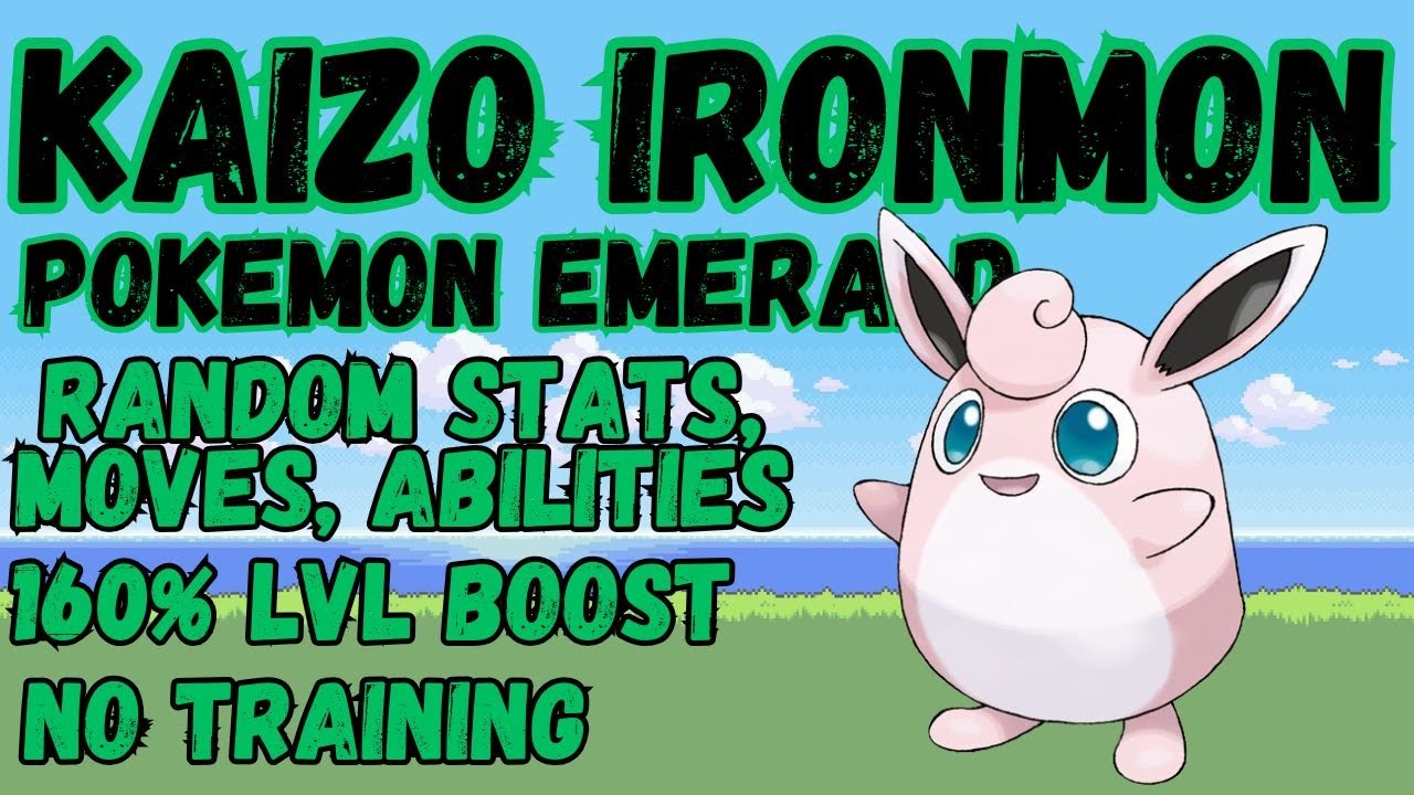 BACK TO THE LAB! POKEMON EMERALD KAIZO IRONMON