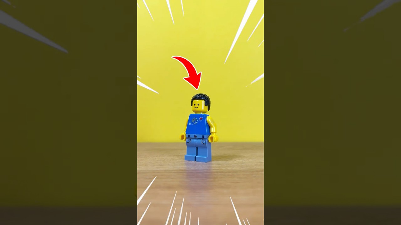 Эту фигурку украли￼!🔥 #lego #лего #шортс #shorts