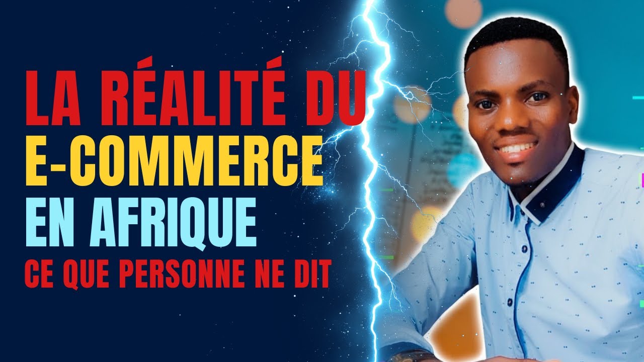 🤔La réalité du e-commerce en Afrique que beaucoup ignorent