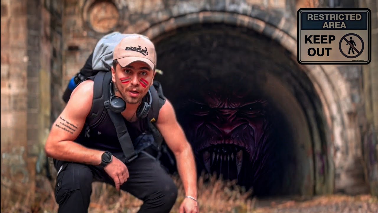 دخلت مكان سري لعباد الشيطان