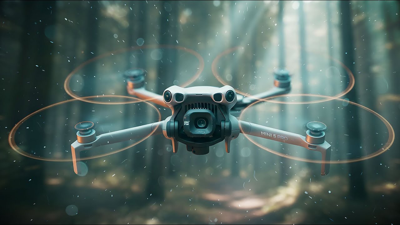 DJI Mini 5 Pro | Честный взгляд создателей (без обмана)