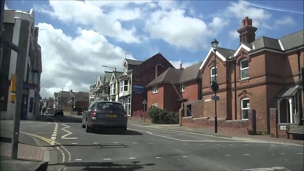 Drive around some of the Isle of Wight