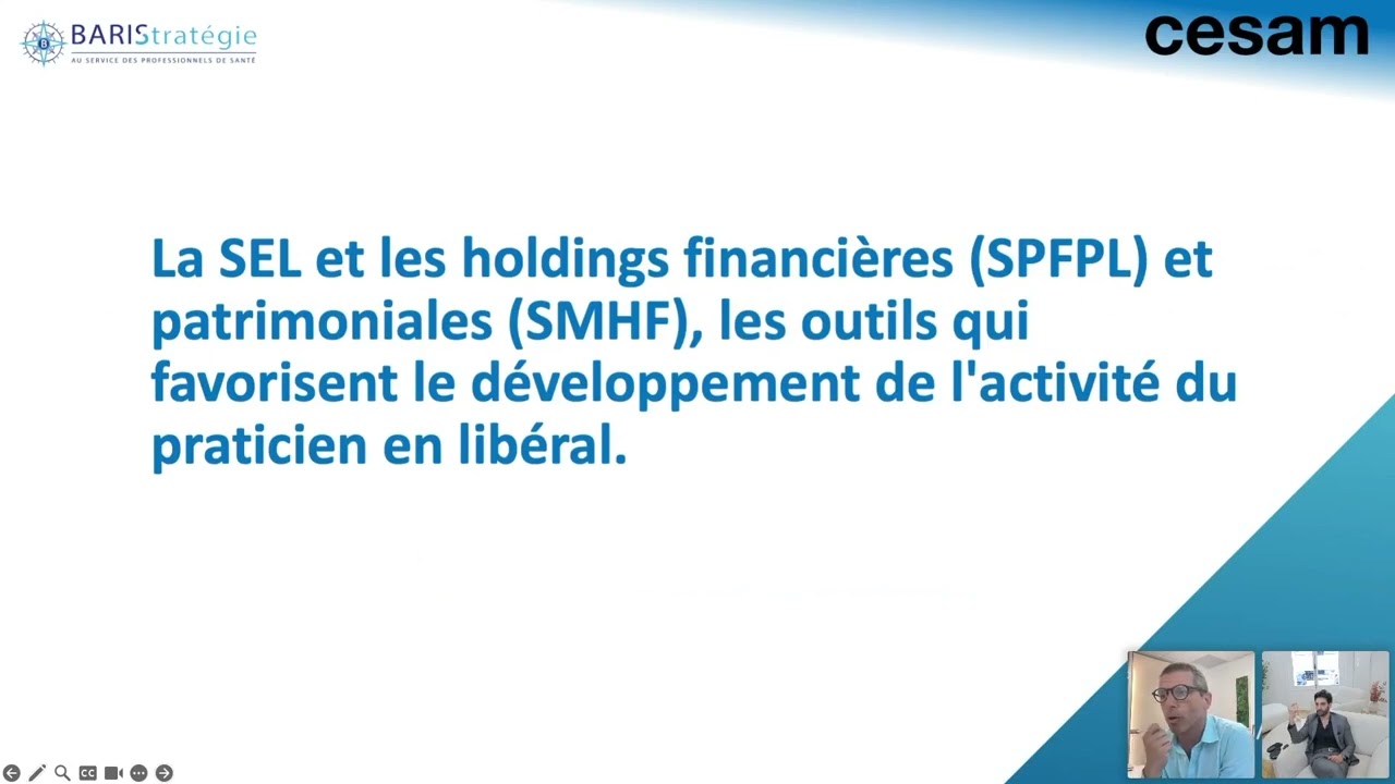 LA SELARL pour un médecin