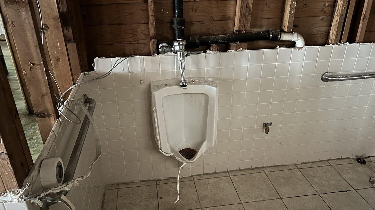 Abandoned Nursing Home Restrooms!