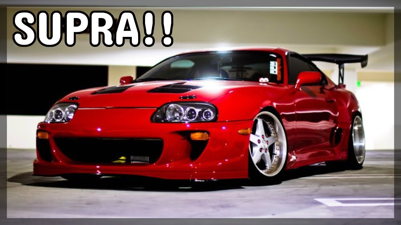 Toyota Supra Compilation #7