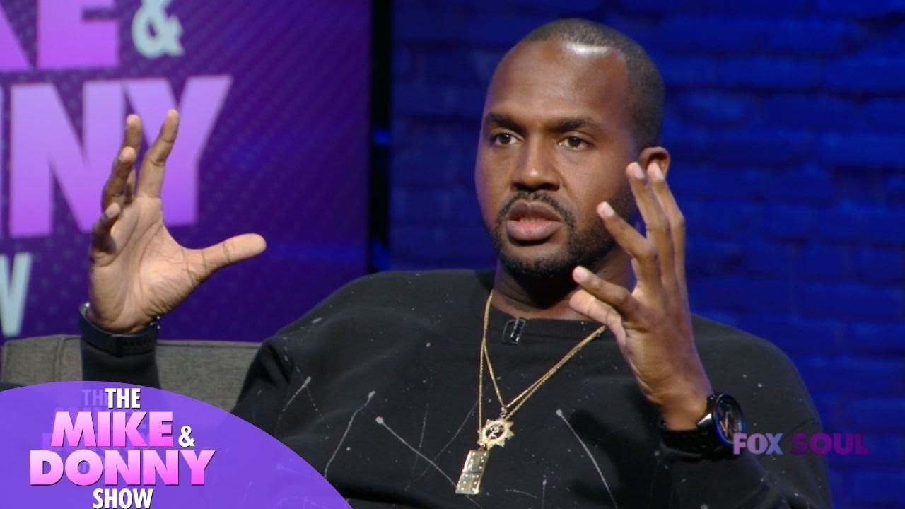After 9 Years At TMZ Van Lathan Talks Being On The Other Side Of The Tabloids-The Mike & Donny Show