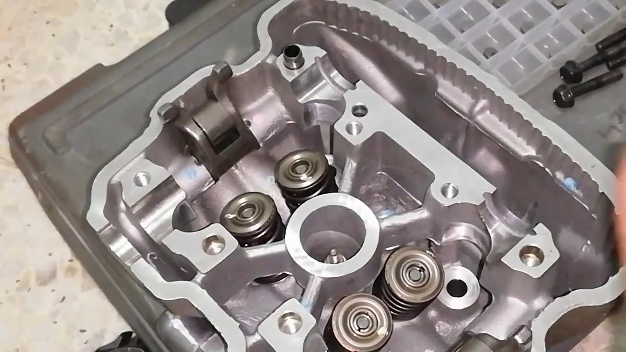 Honda Rs150 Spec 62mm Block Aji Racing,Camshaft Arata(Spec Harian)Ejas Shim Valve.Part 2.