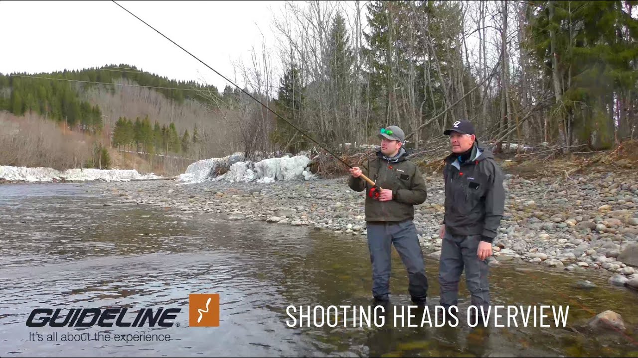 Guideline Shooting Heads - overview of all models