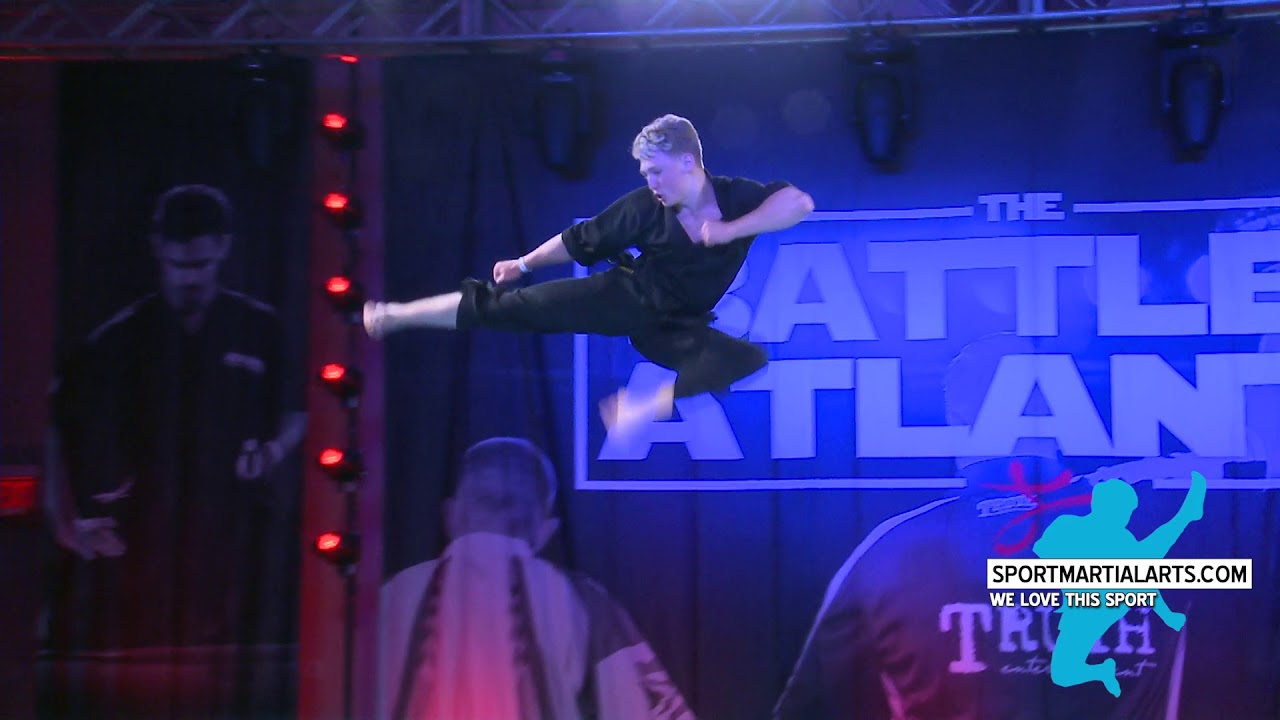 Mason Stowell | 2018 Battle of Atlanta | 14-17 Boys Forms Grand Champion