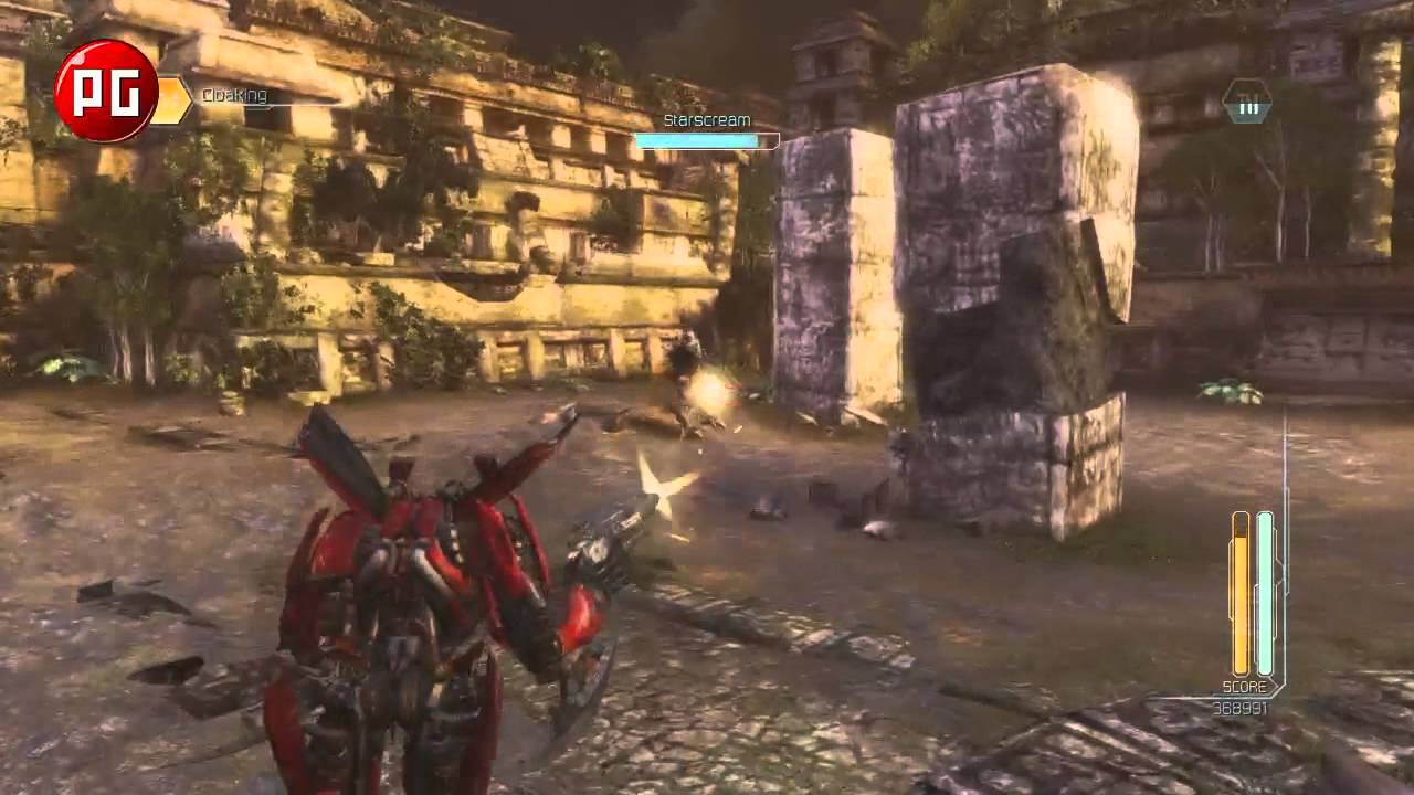Transformers: Dark of the Moon. Видеообзор