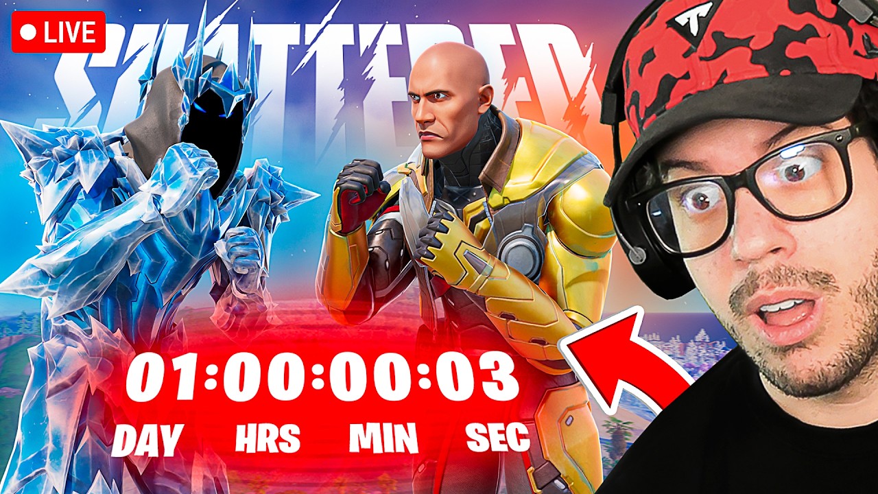 🔴 LIVE! - NEW SEASON LIVE EVENT COUNTDOWN in FORTNITE!!