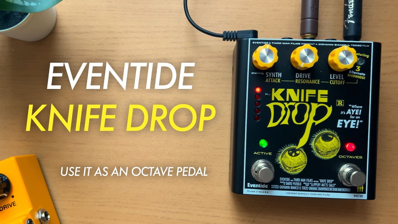 The Sounds Of Eventide Knife Drop (no talking)