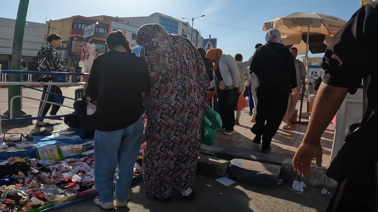 جولة قبل الفطور | الحلقة 4 | حركة خيالية وزحام غير عادي فـ سوق ثلاثاء إنزكان 😱🔥