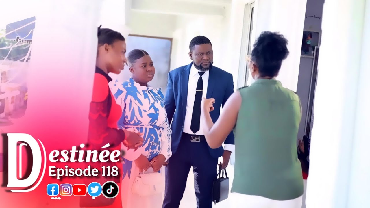 DESTINÉE EPISODE 118 FEUILLETON ÉVANGELIQUE HAITIEN 2025(Wadson retounen kay Eneldo ankor 😳
