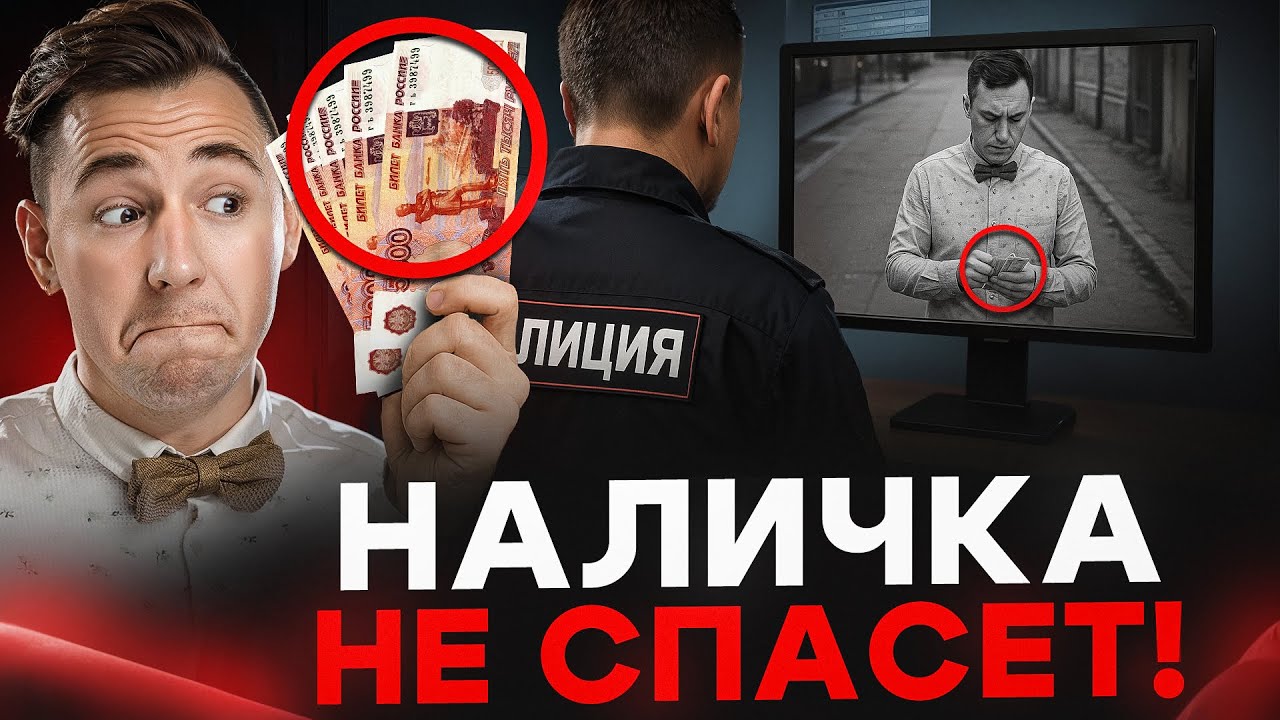 Катастрофа случилась! Наличные уже не ПОМОГУТ тебе