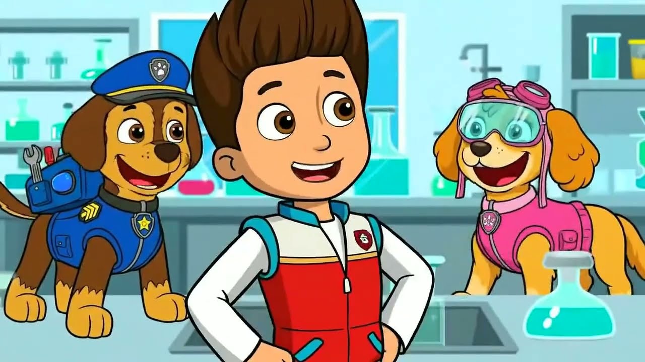 PAW PATROL: Skye’s Alien Discovery! 👽 Monster Inside Her Belly | Chase & Marshall Screamin