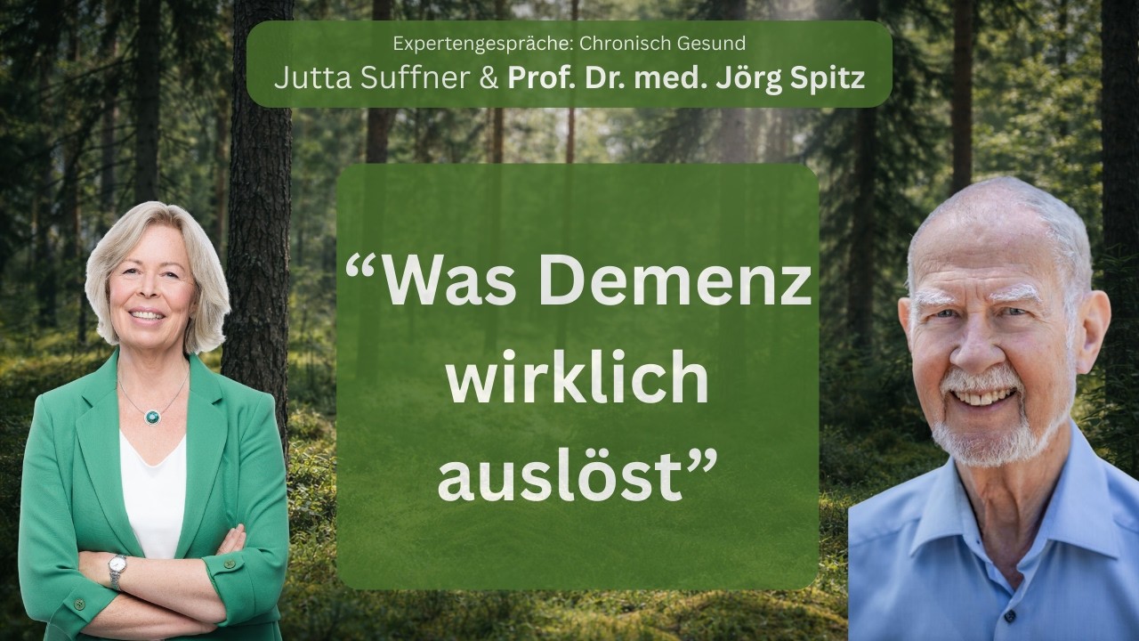 Prof. Dr. Jörg Spitz: Typ-3-Diabetes? Was Alzheimer wirklich verursacht