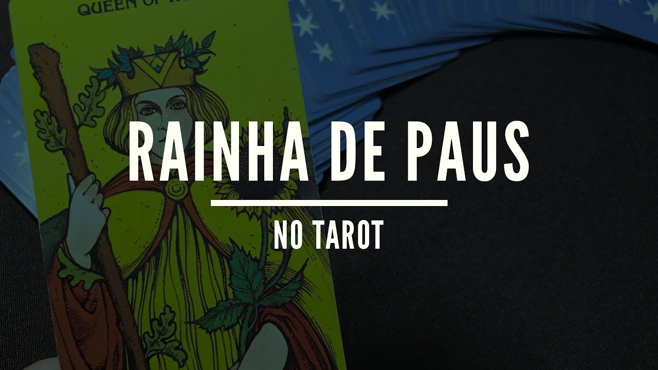 Rainha de Paus Tarot - Amor e Trabalho