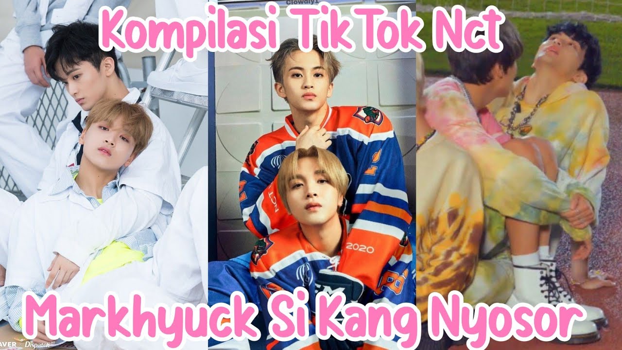 KOMPILASI TIKTOK NCT MARKHYUCK MOMENTS (Part.5) #Nct127 #NctDream