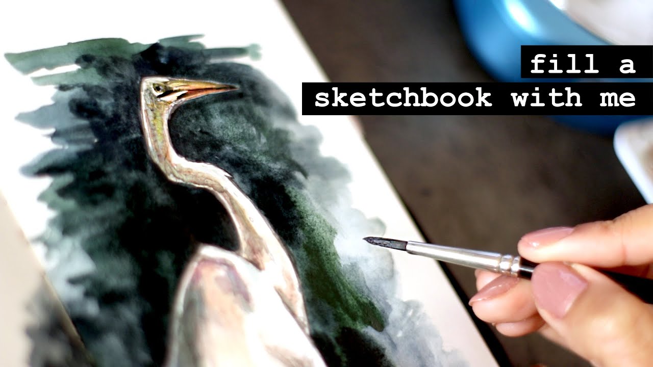 Commission Yourself! How and Why?? · Fill a Sketchbook With Me! #13